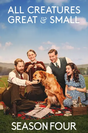 Poster for the TV series "All Creatures Great & Small" #1682981