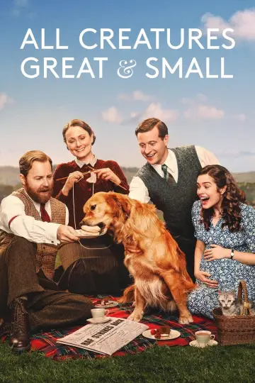 Poster for the TV series "All Creatures Great & Small" #1682985