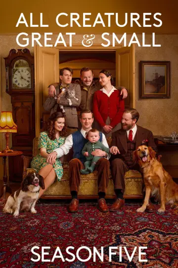 Poster for the TV series "All Creatures Great & Small" #1682989