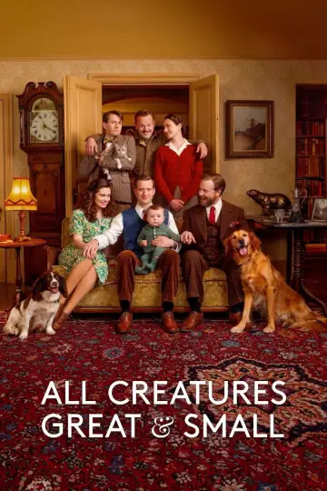 Poster for the TV series "All Creatures Great & Small" #1682990