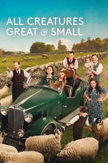 Poster for the TV series "All Creatures Great & Small" #1682995