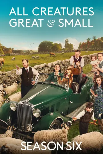 Poster for the TV series "All Creatures Great & Small" #1682996