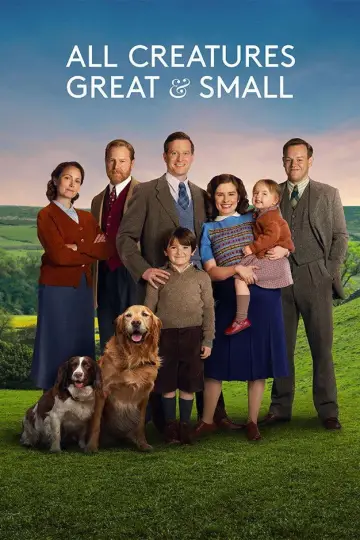 Poster for the TV series "All Creatures Great & Small" #1682998