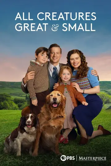 Poster for the TV series "All Creatures Great & Small" #1682999