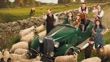 Backdrop for the TV series "All Creatures Great & Small" #1783709