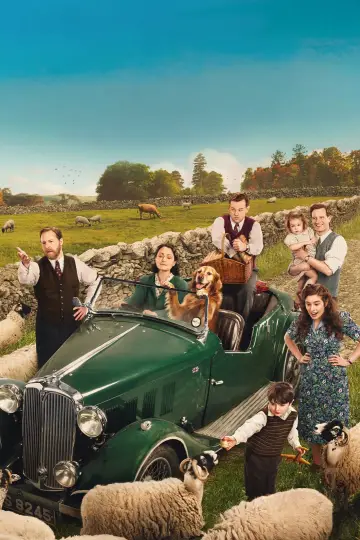 Poster for the TV series "All Creatures Great & Small" #1783711