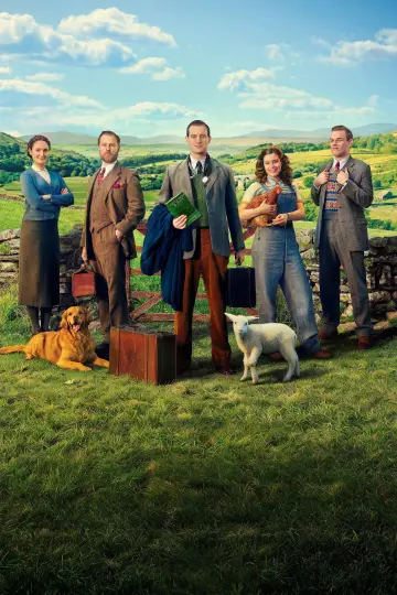 Poster for the TV series "All Creatures Great & Small" #1783714