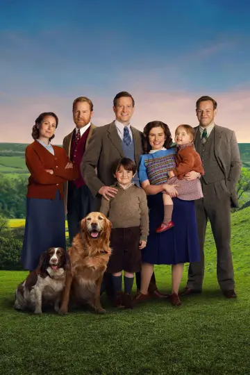 Poster for the TV series "All Creatures Great & Small" #1794696