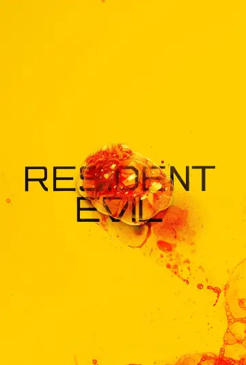 Poster for the TV series "Resident Evil" #1435943