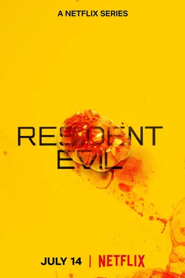 Poster for the TV series "Resident Evil" #1435946