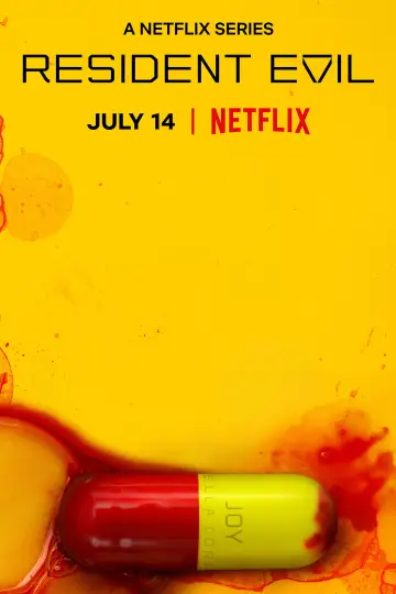 Poster for the TV series "Resident Evil" #1435947