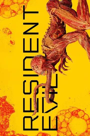 Poster for the TV series "Resident Evil" #1435951