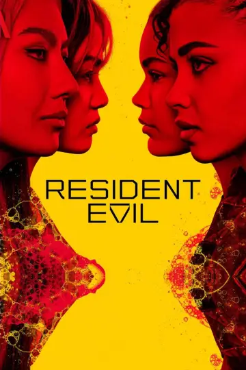 Poster for the TV series "Resident Evil" #1435958