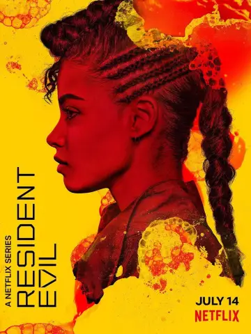 Poster for the TV series "Resident Evil" #1435960