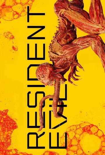 Poster for the TV series "Resident Evil" #1710064