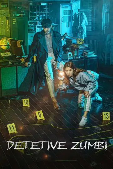 Poster for the TV series "Zombie Detective" #1907405