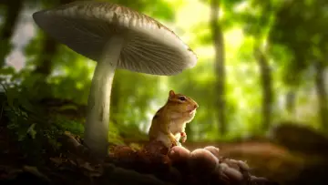 Backdrop for the TV series "Tiny World" #1505888