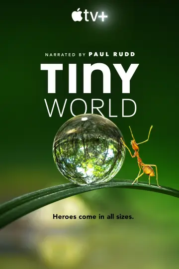 Poster for the TV series "Tiny World" #1505916