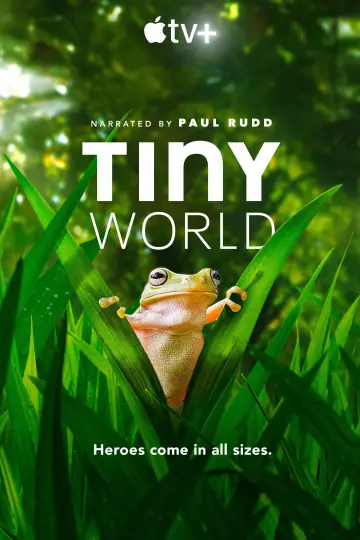 Poster for the TV series "Tiny World" #1505918