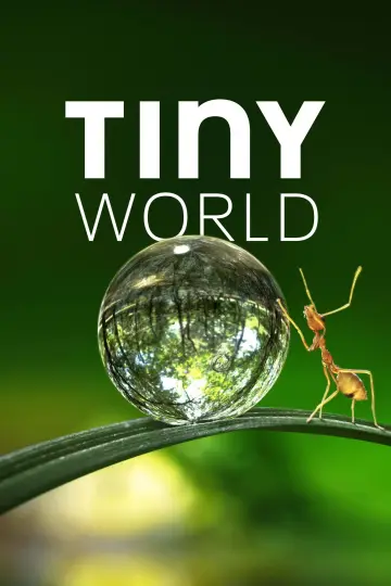 Poster for the TV series "Tiny World" #1505919