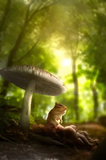 Poster for the TV series "Tiny World" #1505926