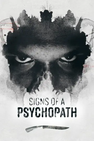 Poster for the TV series "Signs of a Psychopath" #1227492