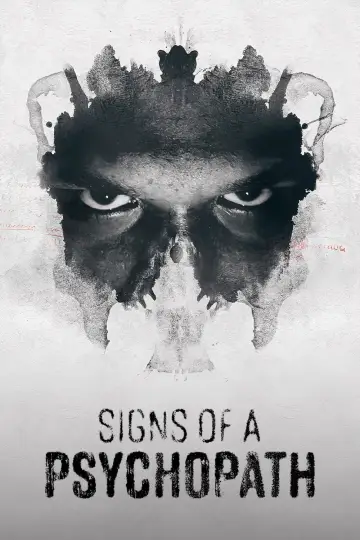 Poster for the TV series "Signs of a Psychopath" #1227493