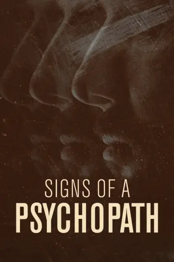 Poster for the TV series "Signs of a Psychopath" #1227495
