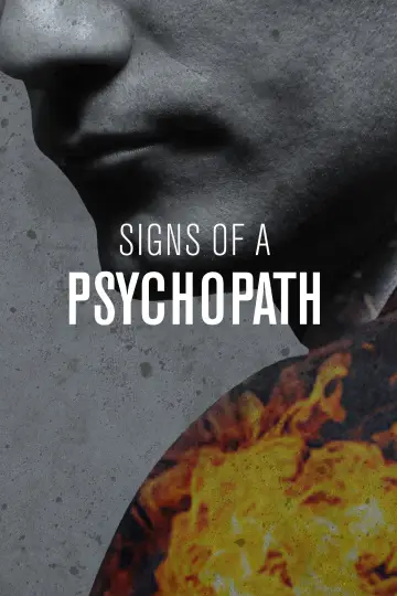 Poster for the TV series "Signs of a Psychopath" #1227497