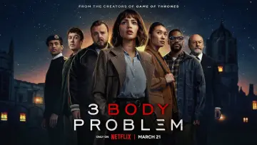 Backdrop к сериалу "3 Body Problem" #1339324