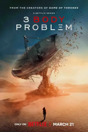 Poster к сериалу "3 Body Problem" #1339349