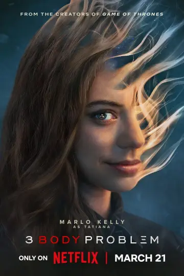 Poster к сериалу "3 Body Problem" #1339350