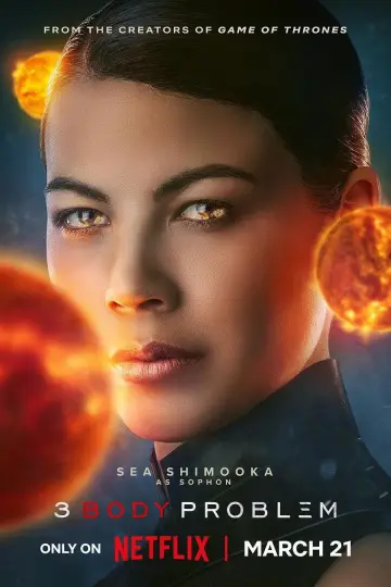 Poster к сериалу "3 Body Problem" #1339351