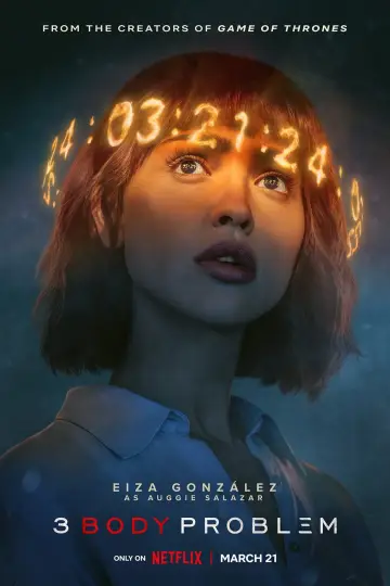 Poster к сериалу "3 Body Problem" #1339362