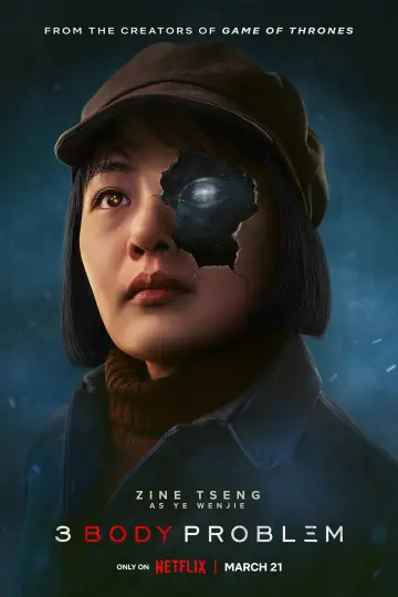 Poster к сериалу "3 Body Problem" #1339363