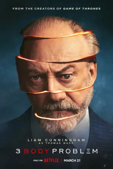 Poster к сериалу "3 Body Problem" #1339365