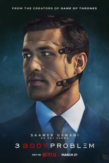 Poster к сериалу "3 Body Problem" #1339368