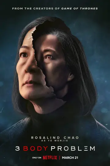 Poster к сериалу "3 Body Problem" #1339370