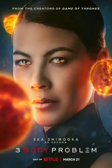 Poster к сериалу "3 Body Problem" #1339371