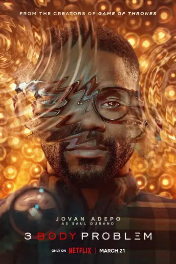 Poster к сериалу "3 Body Problem" #1339374