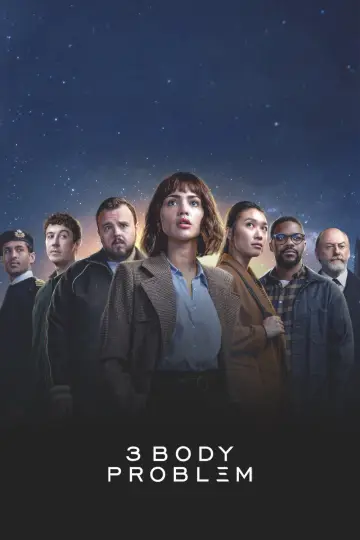Poster for the TV series "3 Body Problem" #1817808