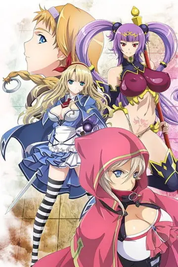 Queen's Blade Grimoire Poster