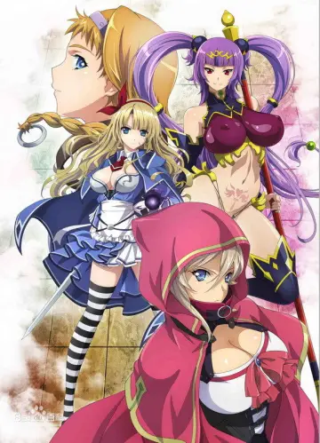 Poster for the TV series "Queen
