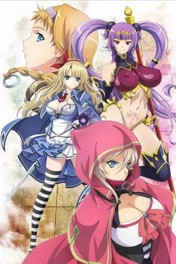 Poster for the TV series "Queen