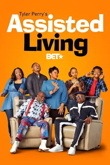 Poster for the TV series "Tyler Perry