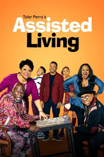 Poster for the TV series "Tyler Perry