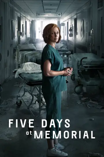 Poster for the TV series "Five Days at Memorial" #1755912