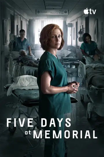 Poster for the TV series "Five Days at Memorial" #1910772
