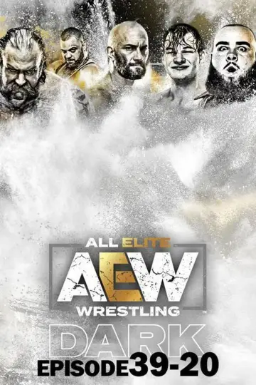 Poster for the TV series "AEW Dark" #1690380