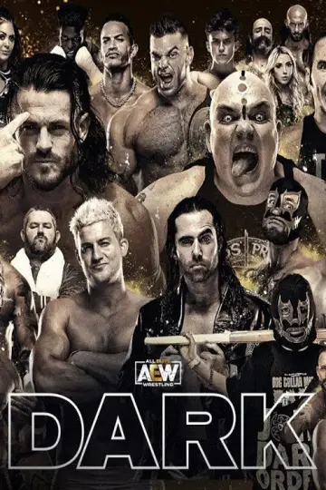 Poster for the TV series "AEW Dark" #1690386
